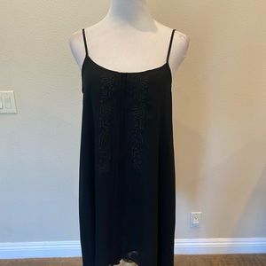 Womens Slip Dress BCBGeneration size s black lined